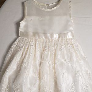 Ivory Flower Girl Dress